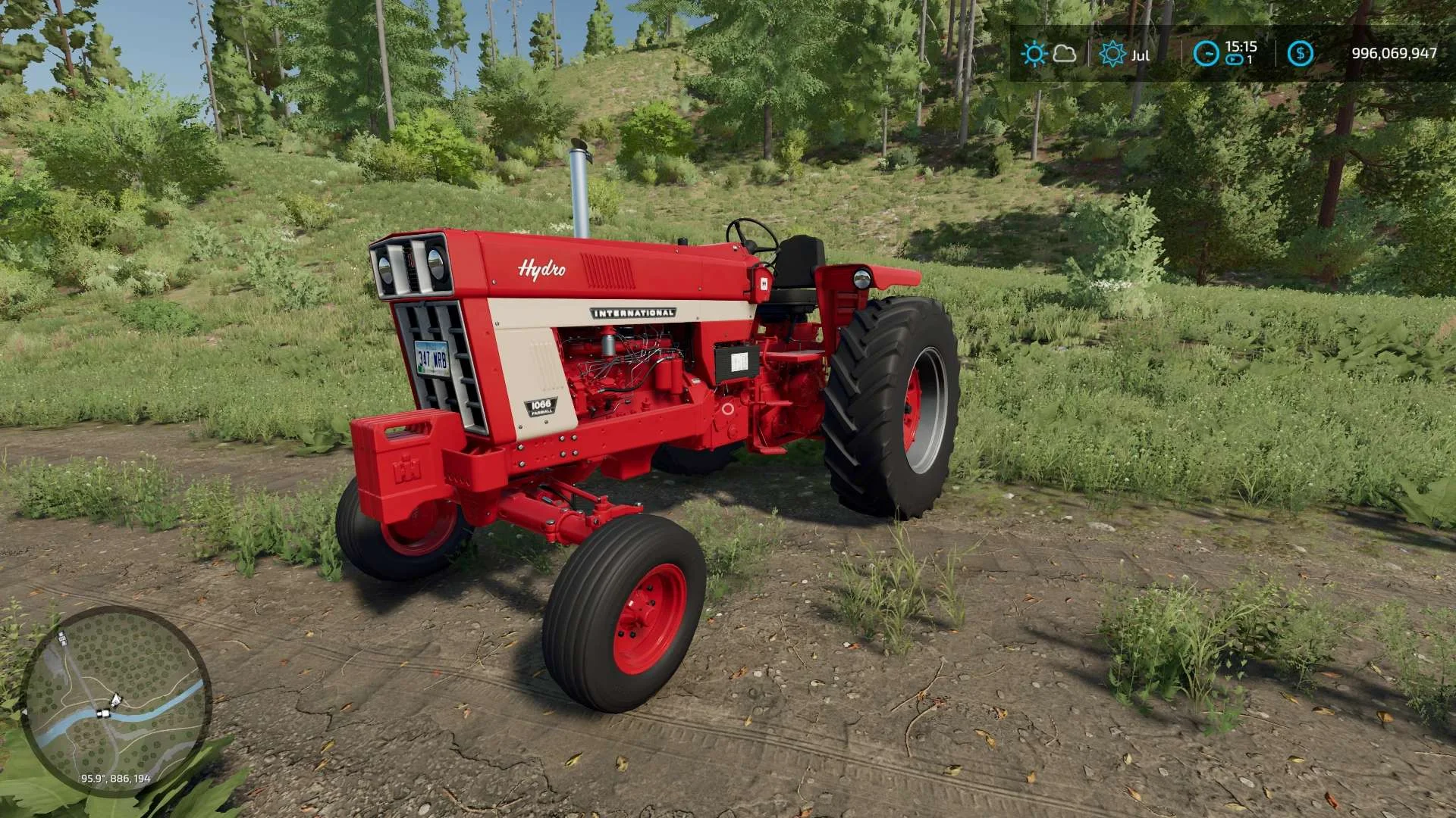Case IH Farmall Pack V1.0 FS22 FS22 Mod Free Download