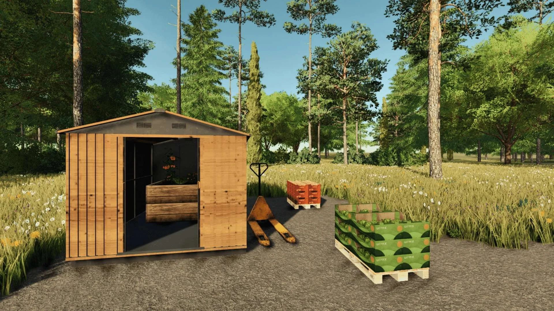 Chemical Plant Update v1.0 FS22 FS22 Mod Free Download