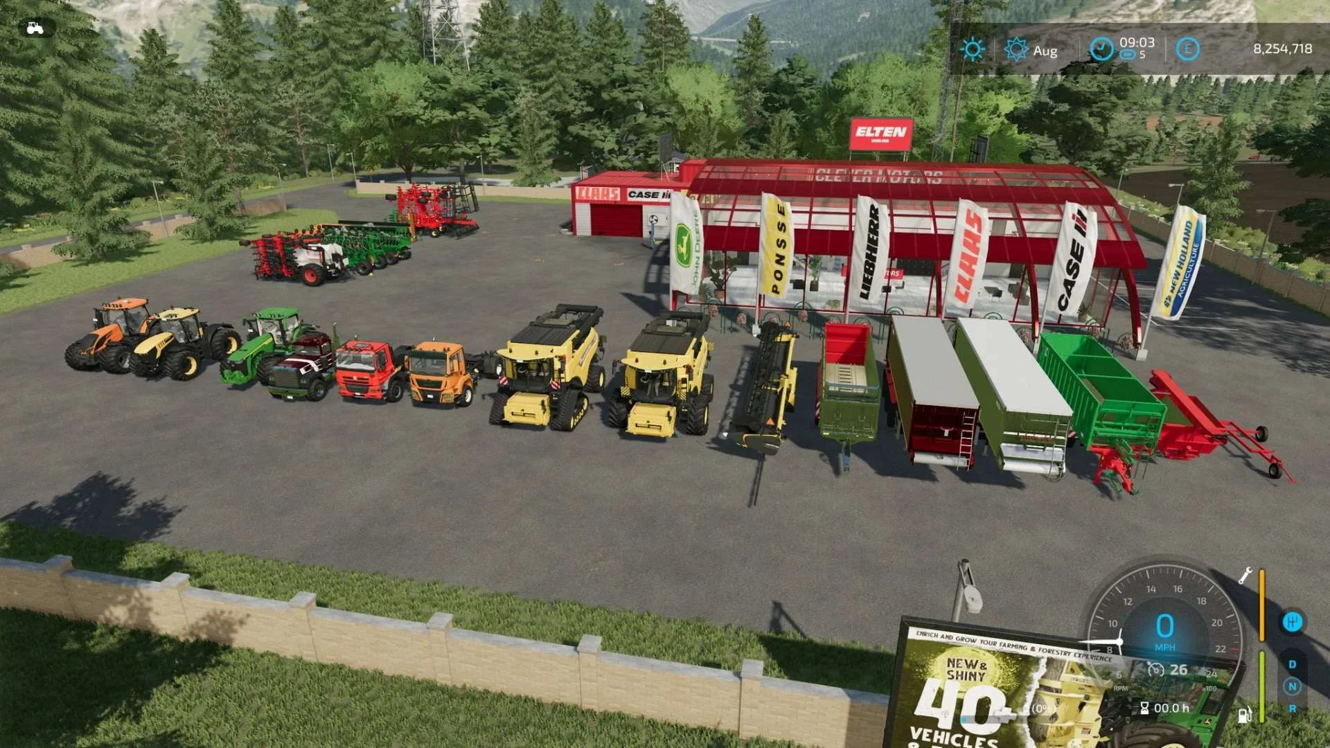 Christmas PC Mod Pack By Stevie v1.0 FS22 FS22 Mod Free Download