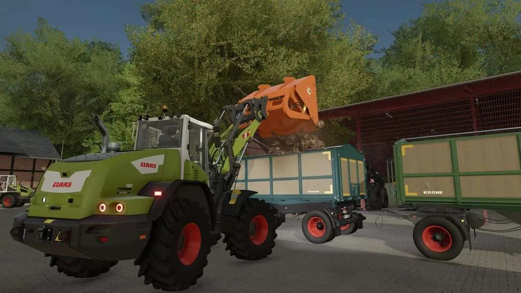 CLAAS / Liebherr Pack v1.0 FS22 FS22 Mod Free Download