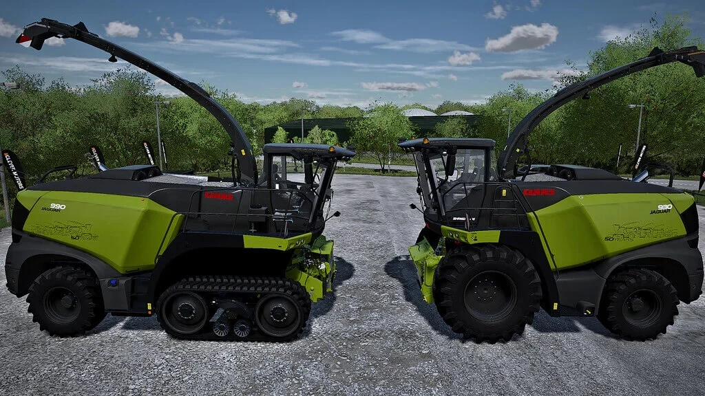 Claas Jaguar Pack 50 Years Edition v1.0 FS22 FS22 Mod Free Download