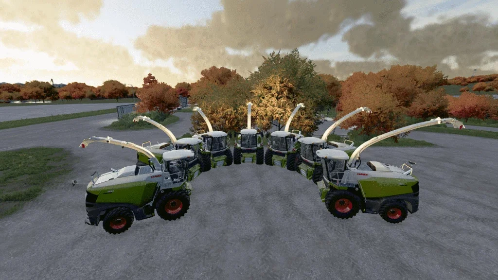 CLAAS JAGUAR PACK v1.2 FS22 FS22 Mod Free Download