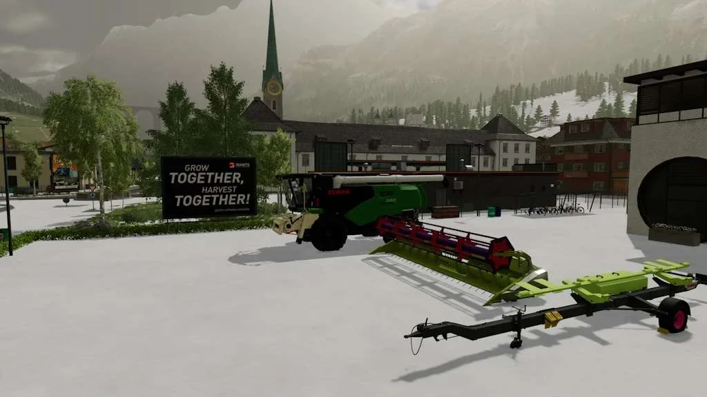 Claas TUCANO 580 v1.0 FS22 FS22 Mod Free Download