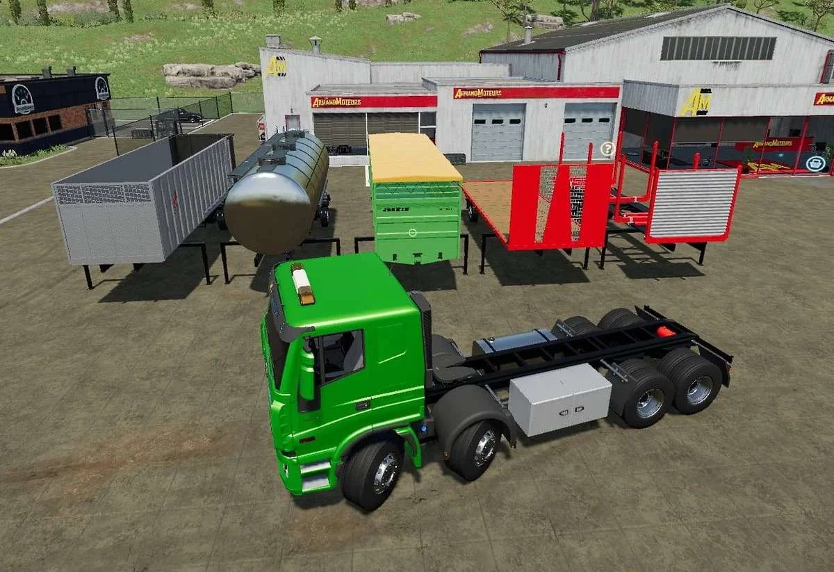 Clixtar Pack v1.0.0.1 FS22 FS22 Mod Free Download