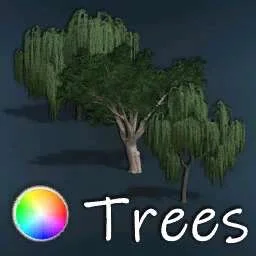 Collection Of Colorful Trees v1.0.0.1 FS22 FS22 Mod Free Download