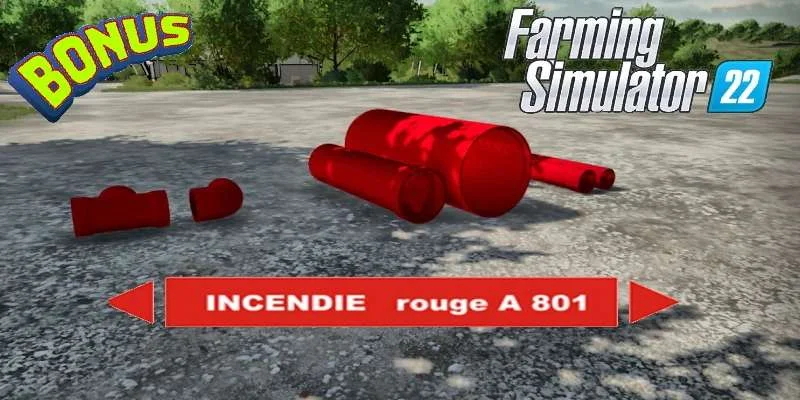COLOR CODING OF RIGID PIPES v1.0 FS22 FS22 Mod Free Download