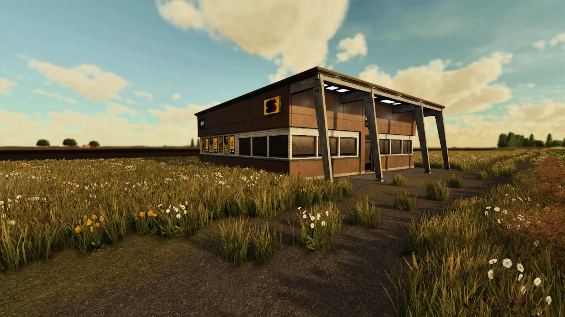 Commercial Investment Properties V1.0.0.1 FS22 FS22 Mod Free Download
