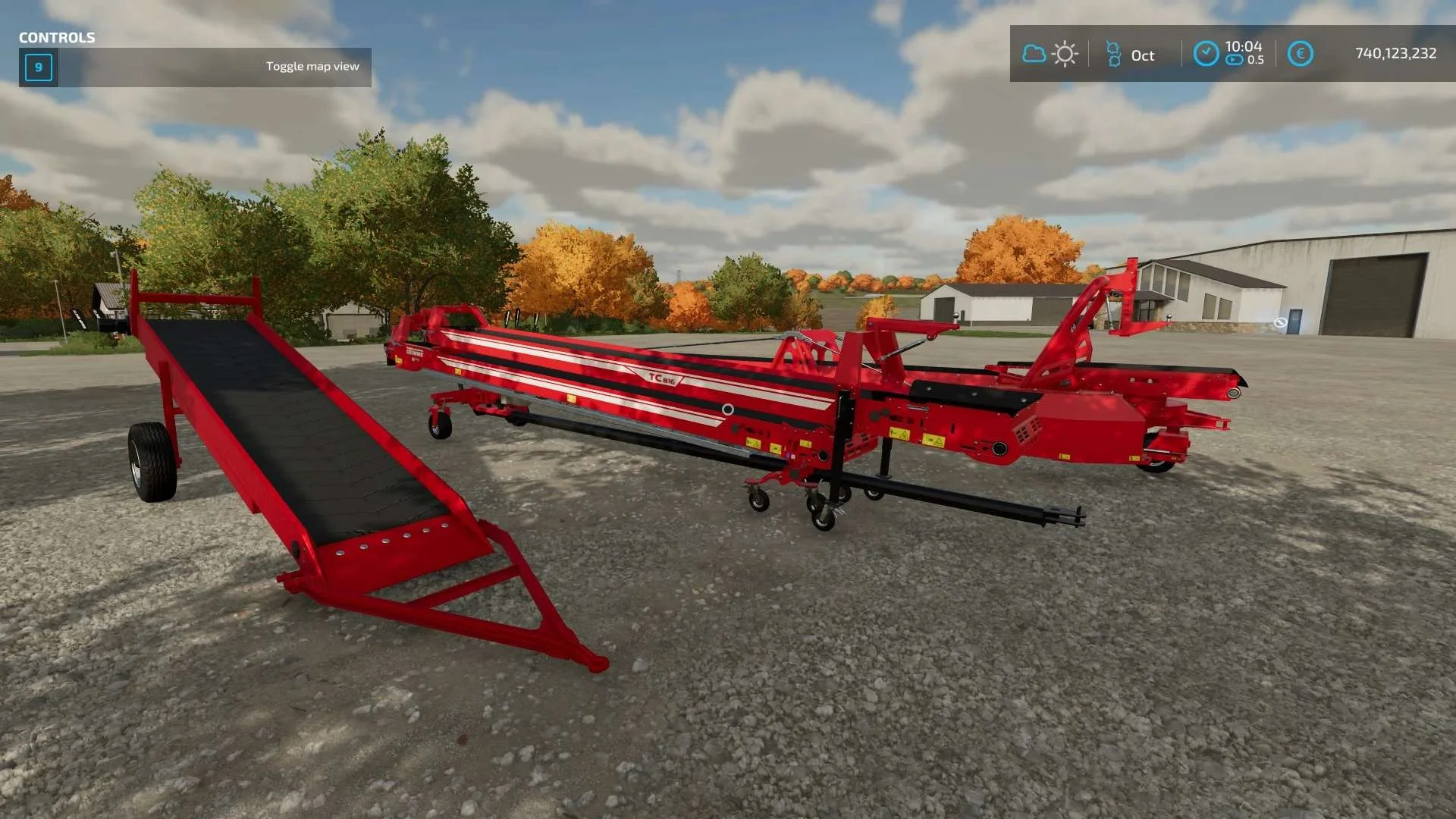 Conveyor Belt Pack v2.0 FS22 FS22 Mod Free Download
