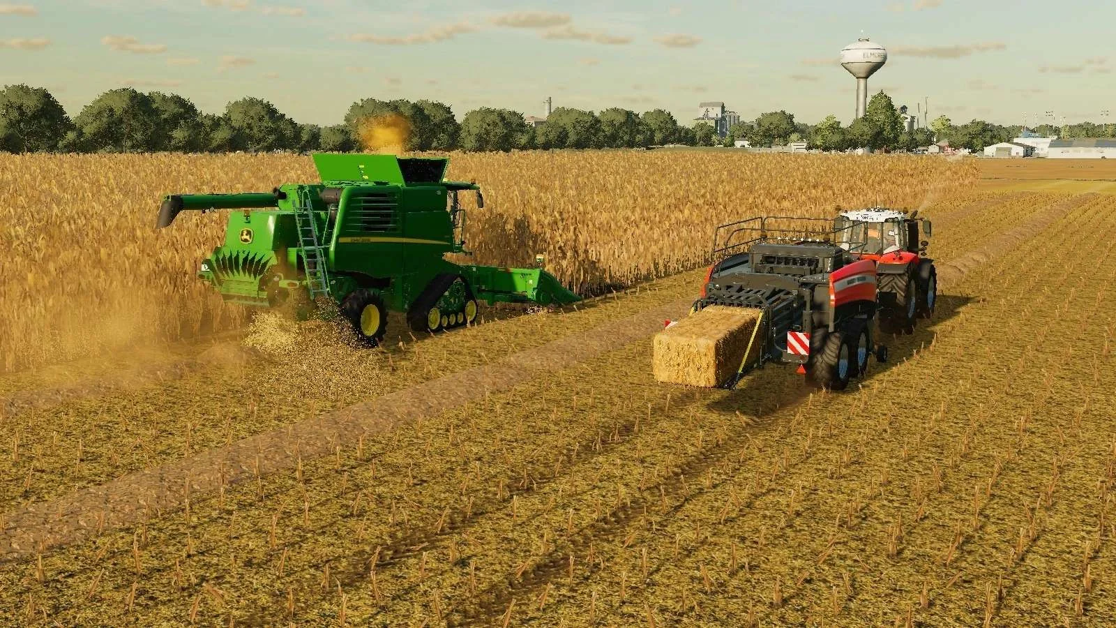 Corn Production Pack v1.0.0.1 FS22 FS22 Mod Free Download