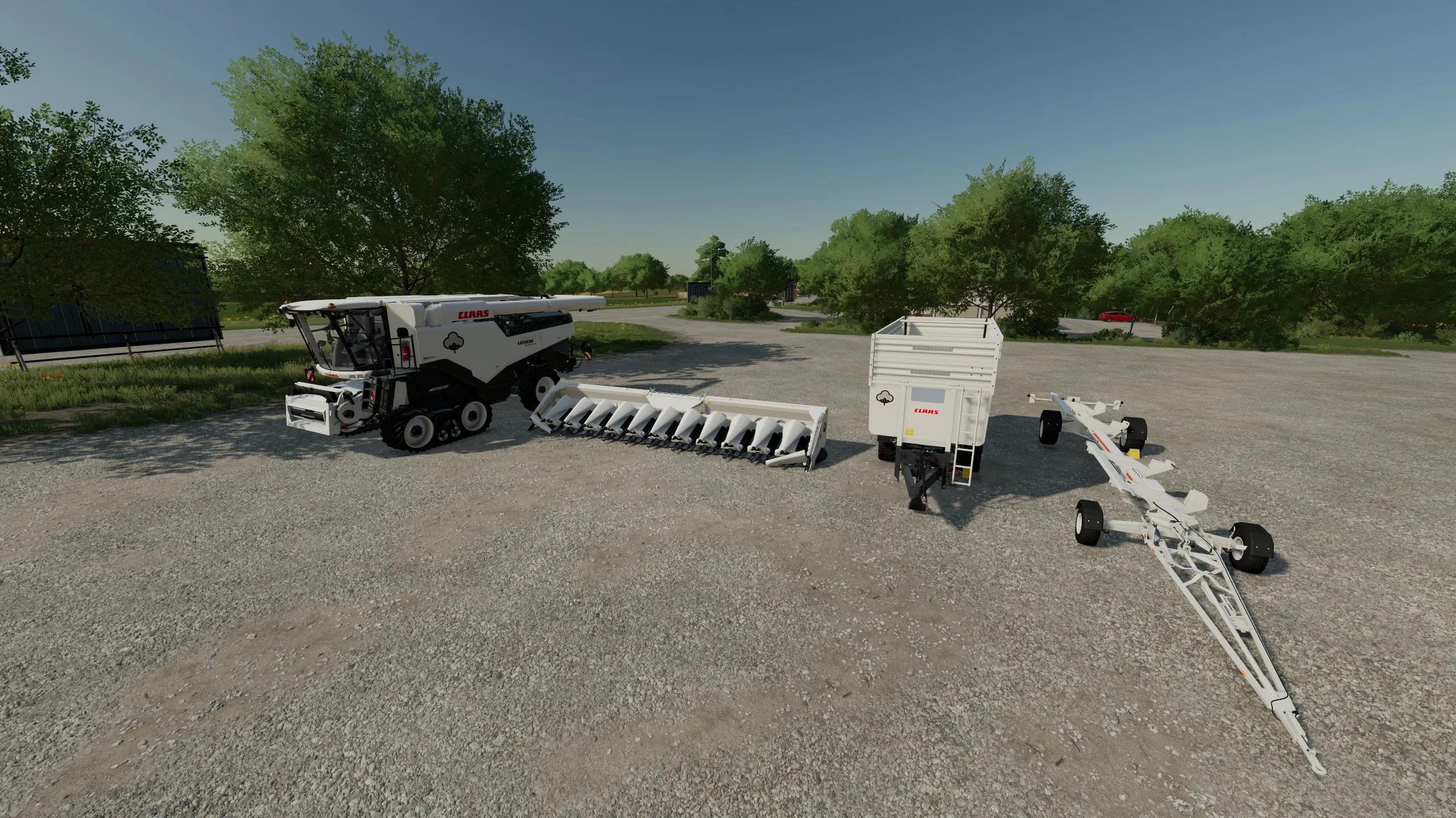 Cotton Pack V1.0 FS22 FS22 Mod Free Download