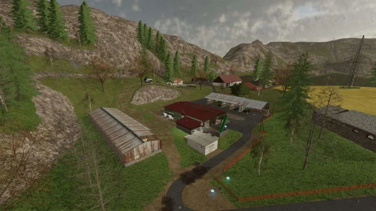 Crew Farm Pack BETA v1.0 FS22 FS22 Mod Free Download