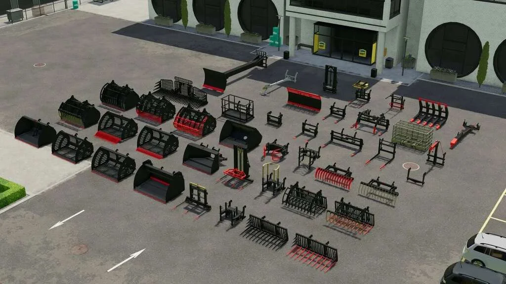 CSZ Front Loaders Pack v2.0.0.3 FS22 FS22 Mod Free Download