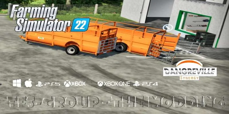 DANGREVILLE PACK Multis Plateformes v1.0 FS22 FS22 Mod Free Download