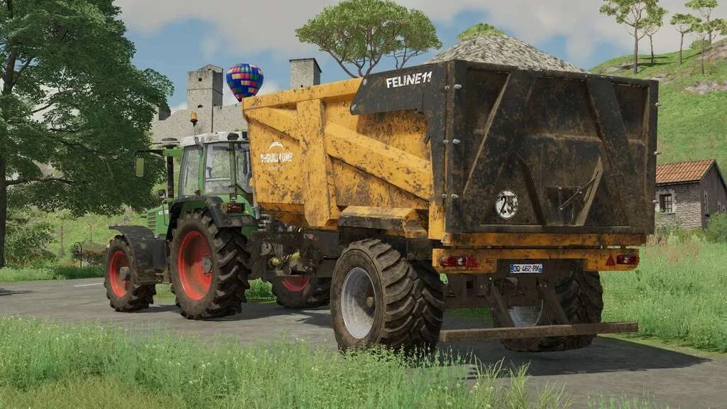 Deguillaume Pack v1.0 FS22 FS22 Mod Free Download
