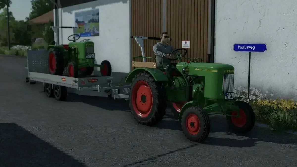 Dieselross Pack v1.0 FS22 FS22 Mod Free Download
