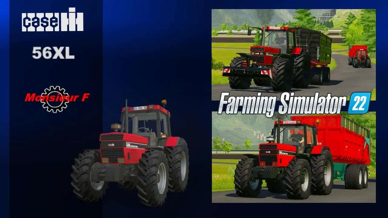 DLC Case IH XL v1.0 FS22 FS22 Mod Free Download