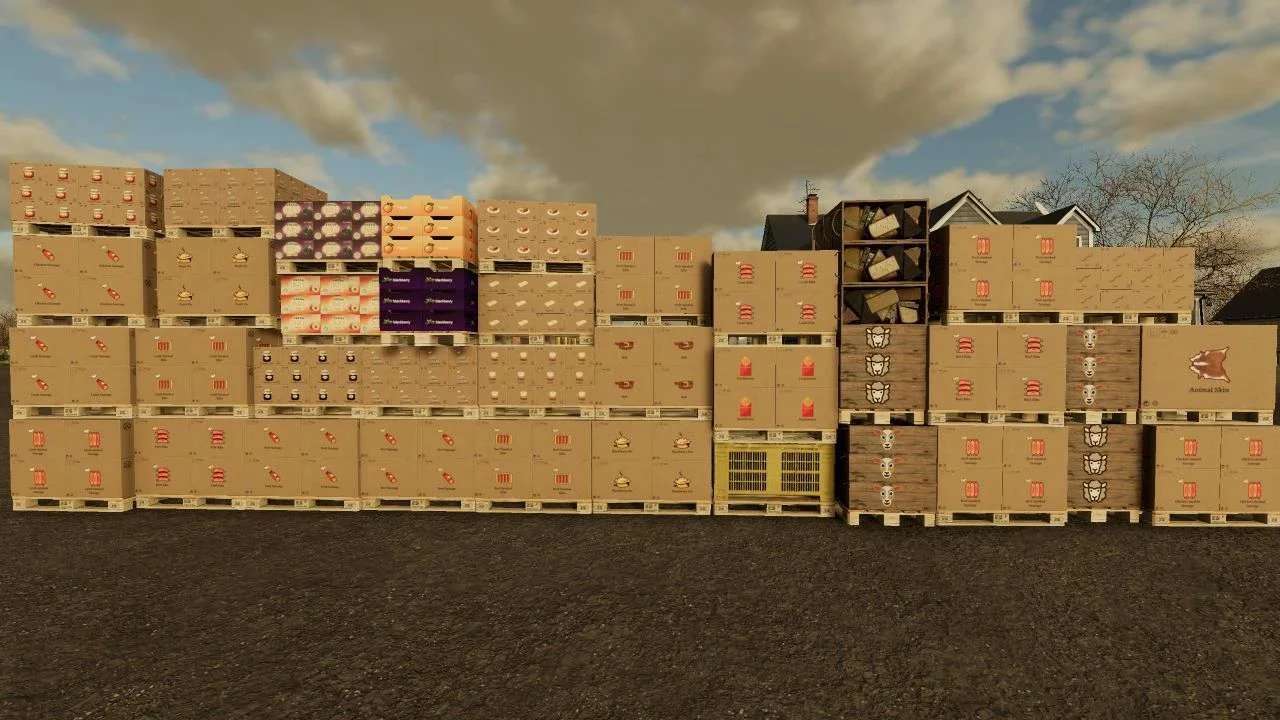 Dragon’s Den Production Extension v1.6 FS22 FS22 Mod Free Download