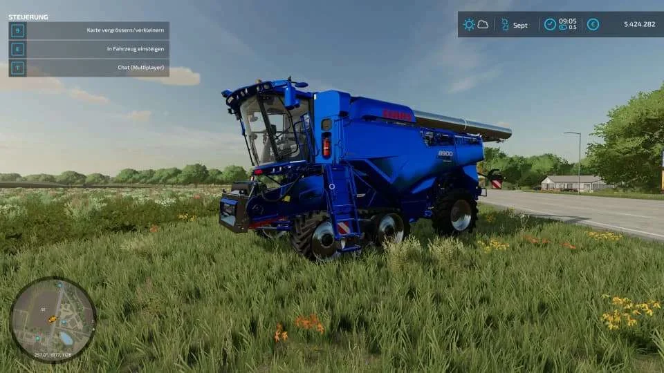 Drescher Pack v1.0.2 FS22 FS22 Mod Free Download
