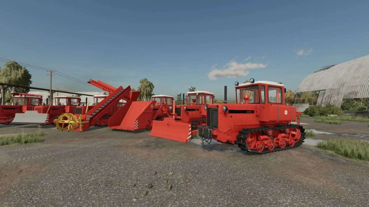 DT-75 Pack v1.0 FS22 FS22 Mod Free Download