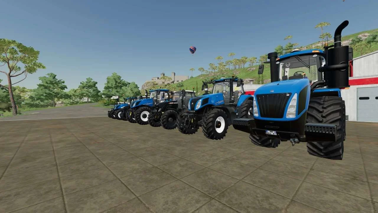 Eco Mod Pack BETA FS22 FS22 Mod Free Download