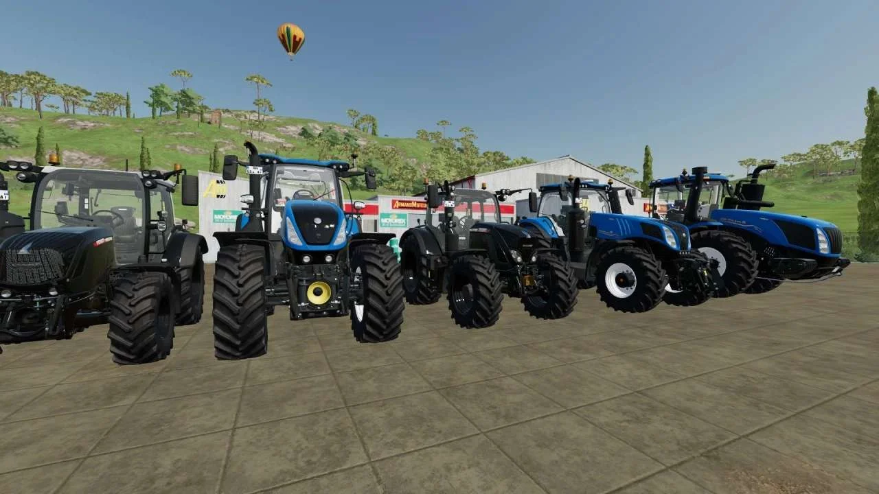 Eco Mod Pack v2.0 FS22 FS22 Mod Free Download