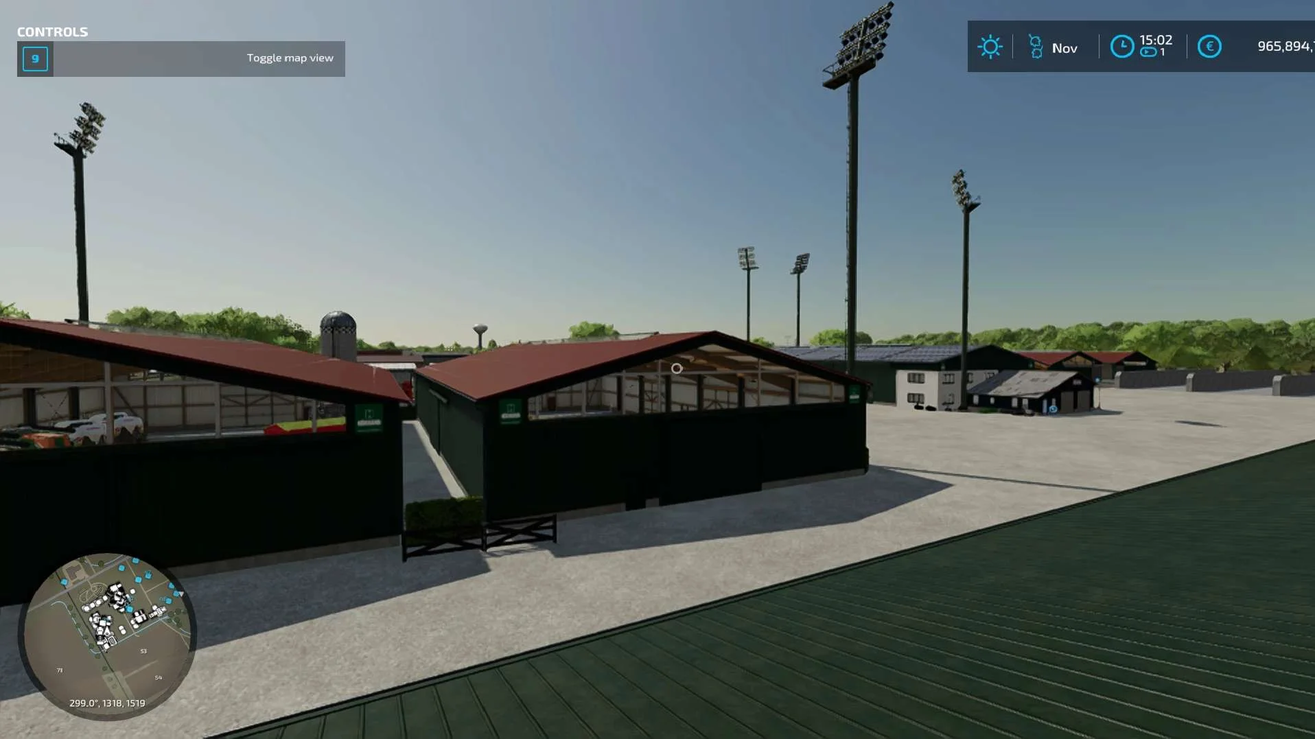Elmcreek BIG Farm BIG Fields BIG Contractor Mods Savegame PACK v1.0 FS22 FS22 Mod Free Download