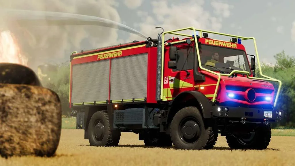 Emergency Pack v1.0 FS22 FS22 Mod Free Download