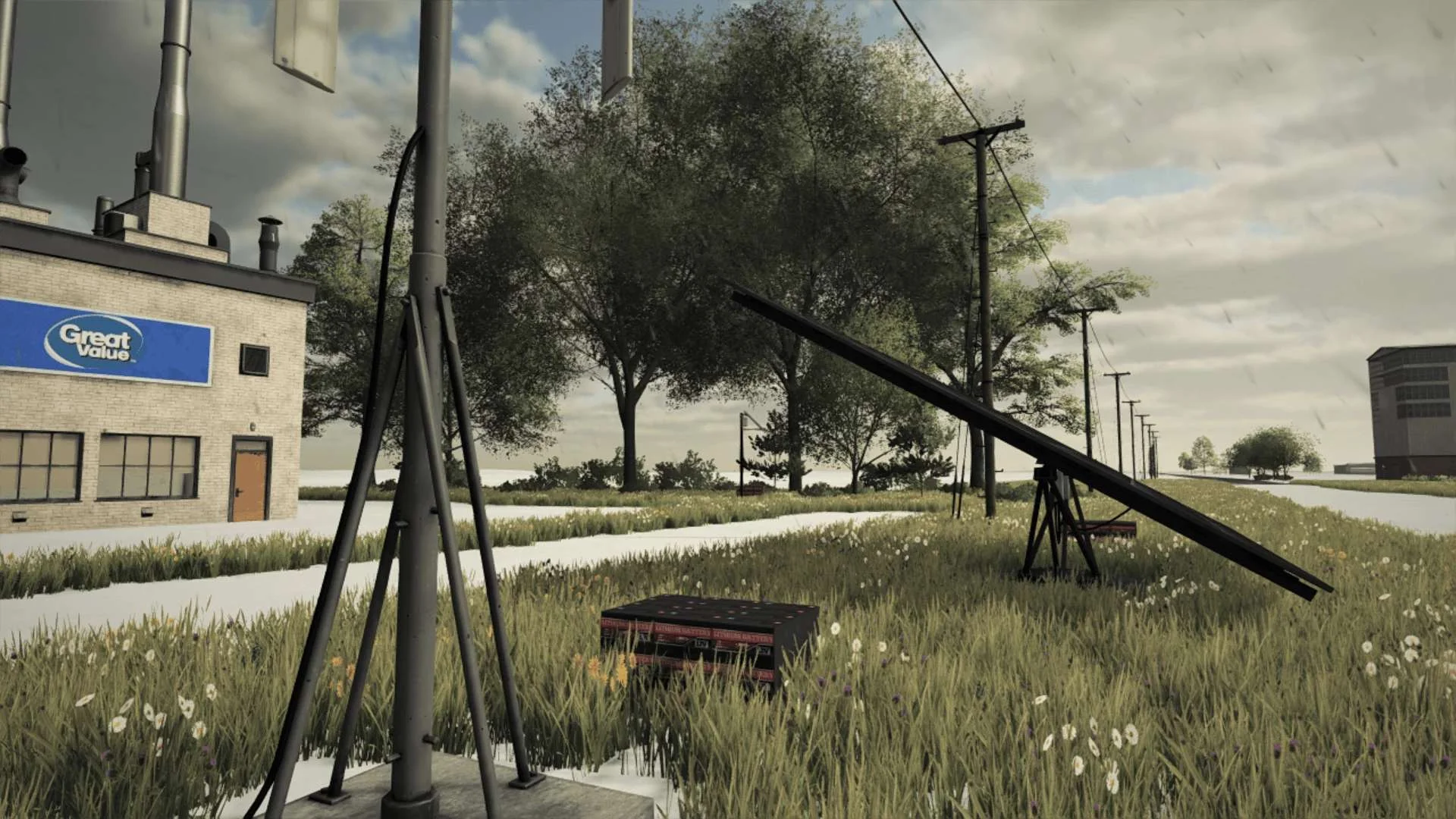 Energy Generators V1.0 FS22 FS22 Mod Free Download