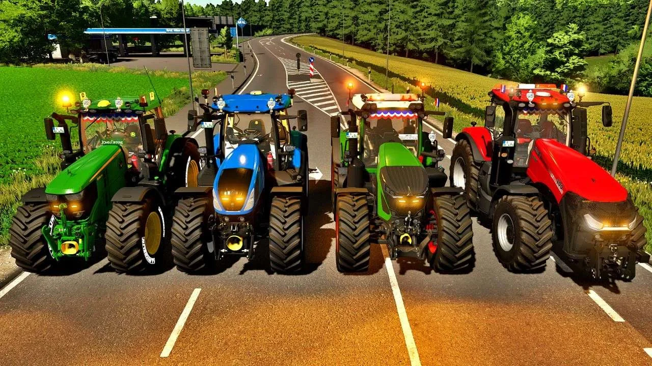 ETA vehicles Pack V1.1 FS22 FS22 Mod Free Download