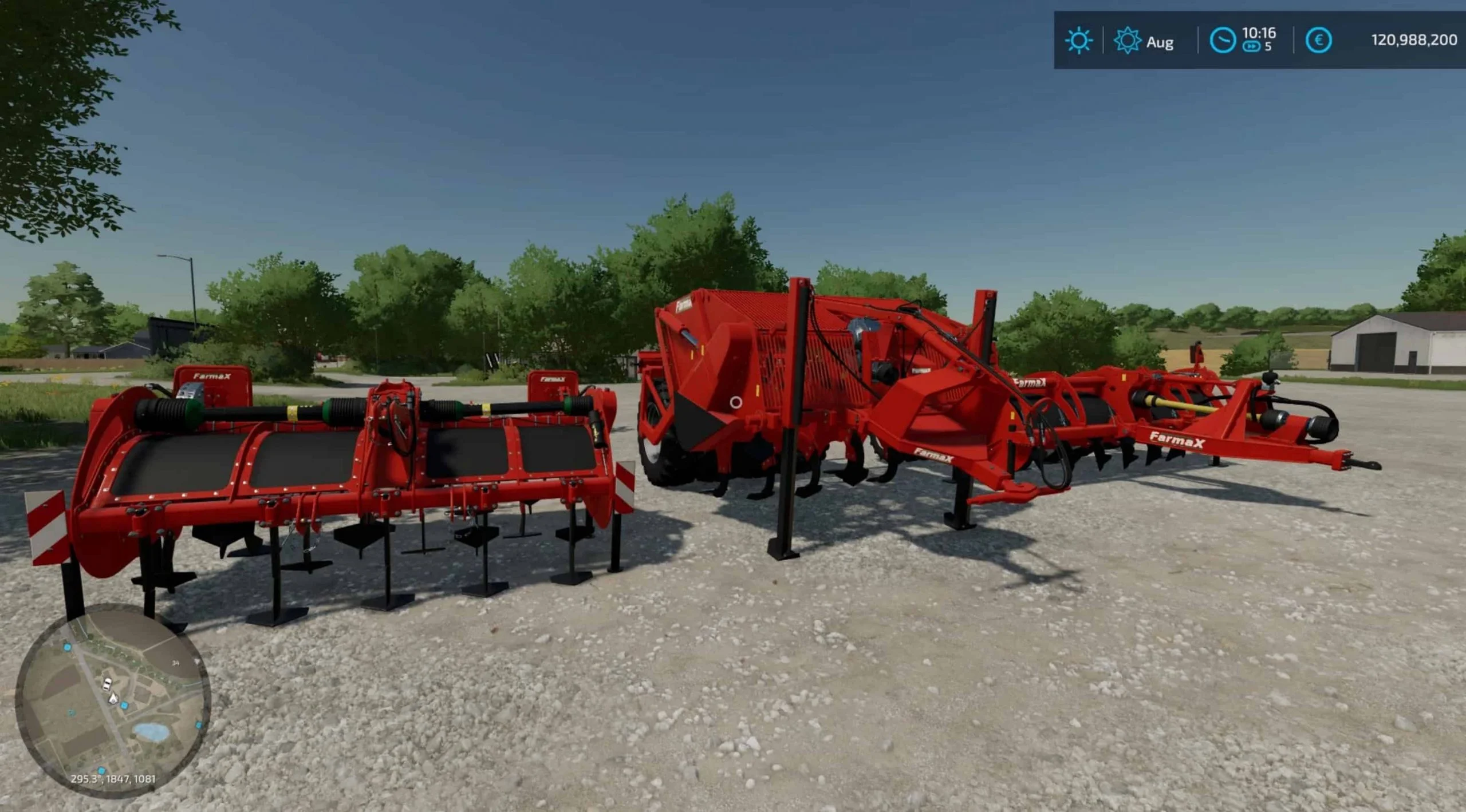 Farmax Pack v1.0 FS22 FS22 Mod Free Download