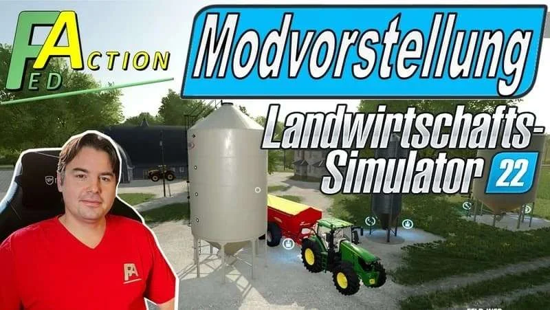 Fed Mods Pack v1.5 FS22 FS22 Mod Free Download