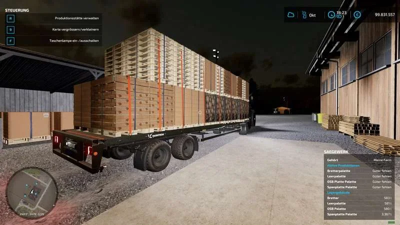 Fed Production Pack v1.6 FS22 FS22 Mod Free Download