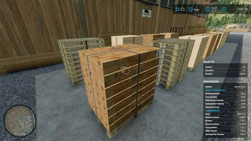 Fed Production Pack v2.7 FS22 FS22 Mod Free Download