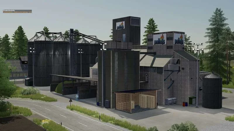 Fed Production Pack v3.6 FS22 FS22 Mod Free Download