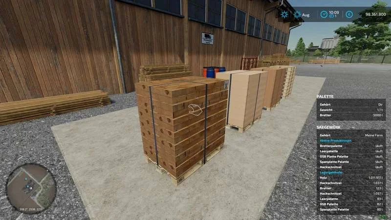 Fed Production Pack v3.9.1 FS22 FS22 Mod Free Download
