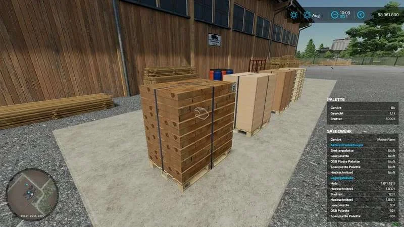Fed Produktions Pack v1.6 FS22 FS22 Mod Free Download
