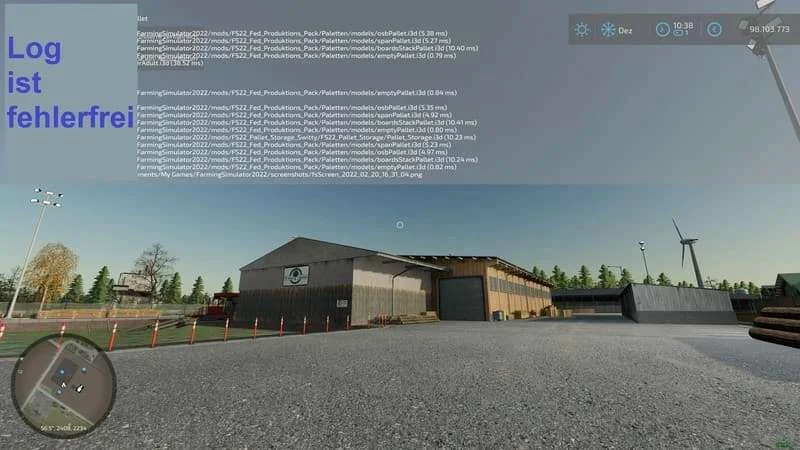 Fed Produktions Pack v2.2.2 FS22 FS22 Mod Free Download