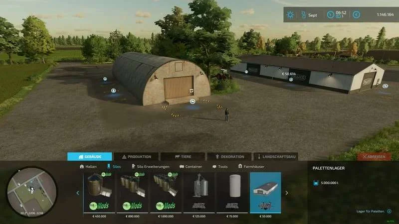 Fed Produktions Pack v2.7.1 FS22 FS22 Mod Free Download