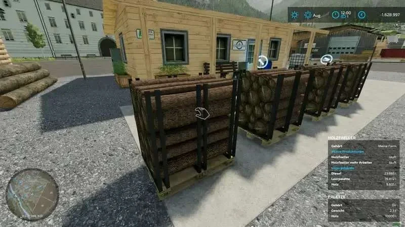 Fed Produktions Pack v3.9.1 FS22 FS22 Mod Free Download