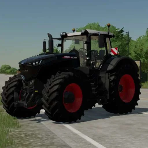 Fendt Black Pack  v1.0 FS22 FS22 Mod Free Download