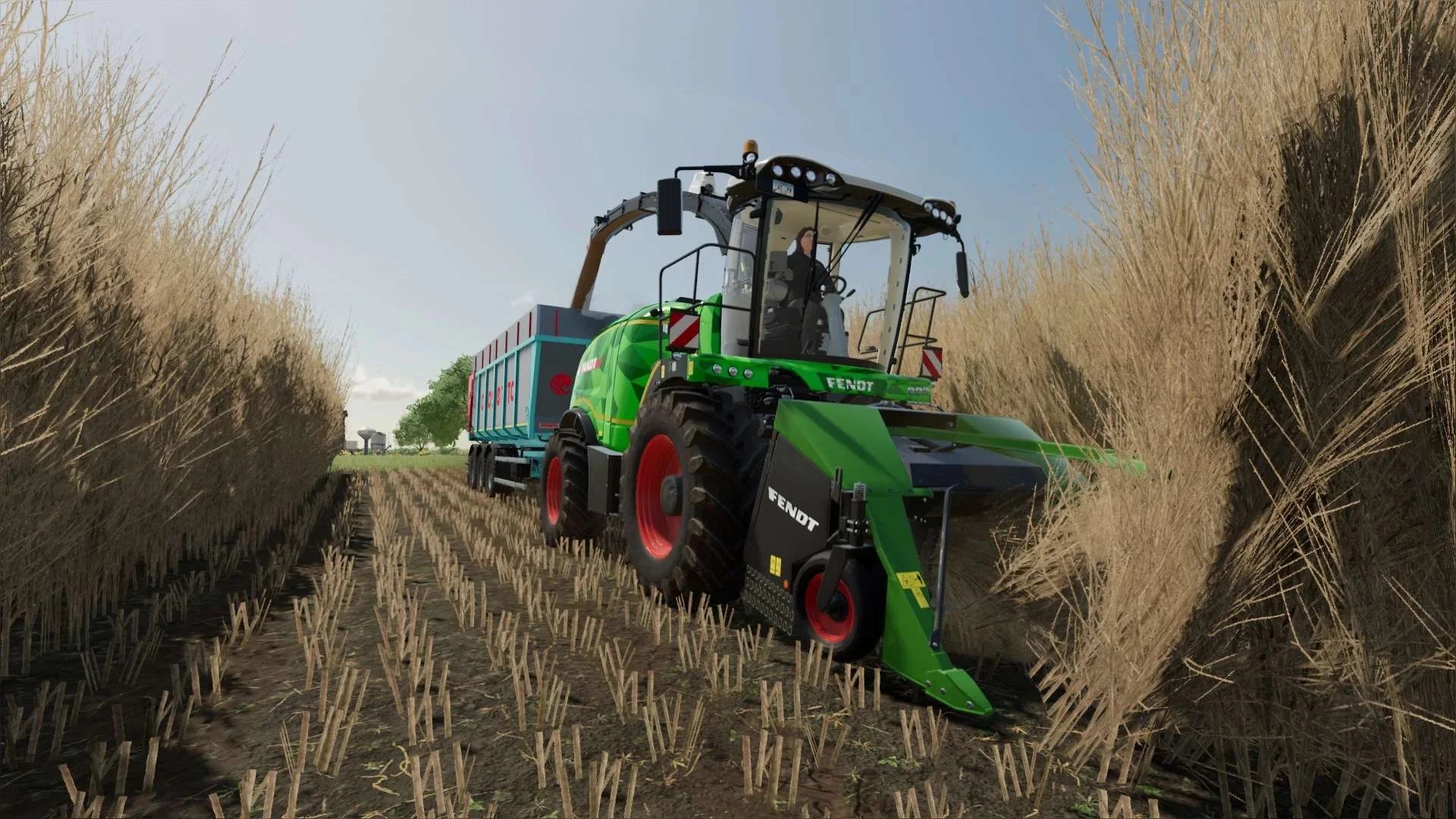 Fendt Katana 850 V1.1 FS22 FS22 Mod Free Download