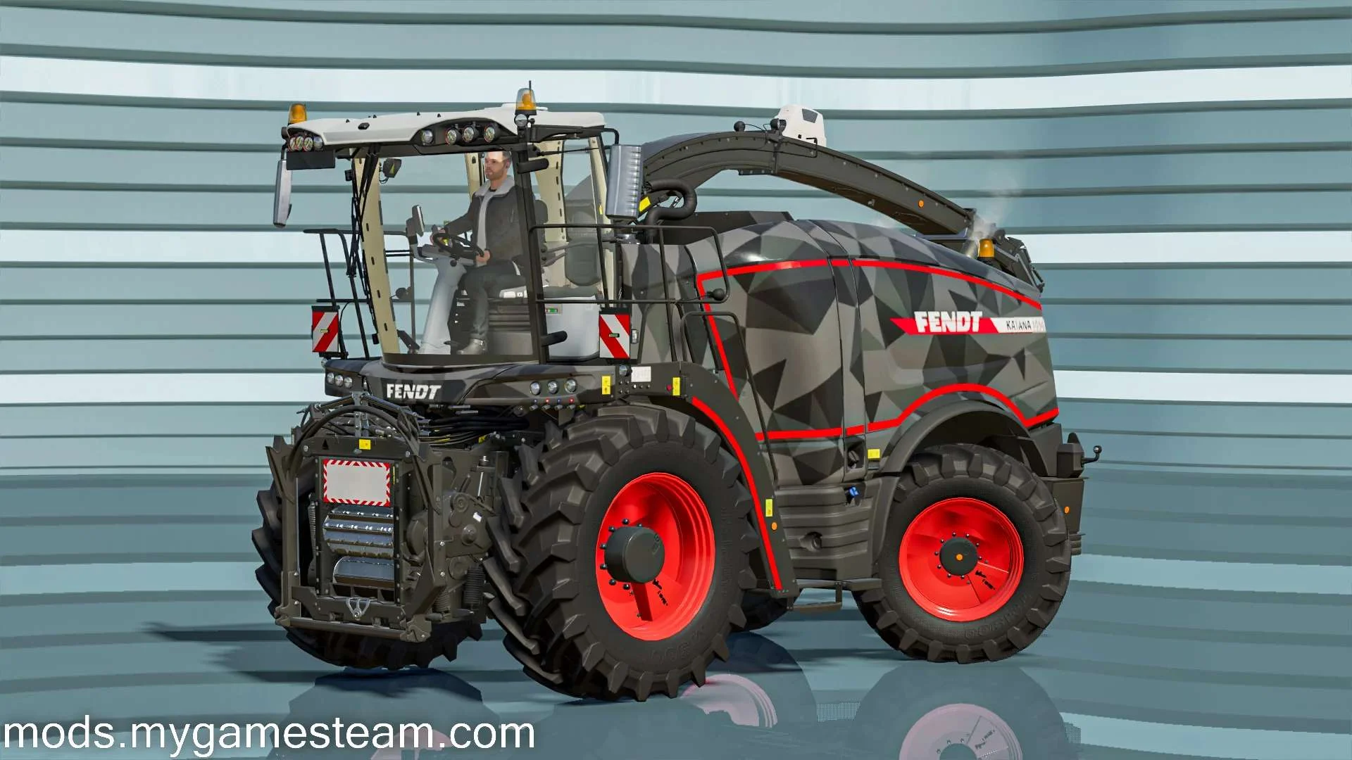 Fendt Katana 850 V1.4 FS22 FS22 Mod Free Download