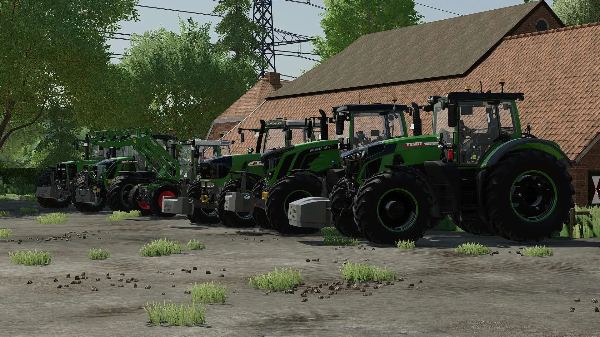 Fendt pack by RepiGaming v1.3.1 FS22 FS22 Mod Free Download
