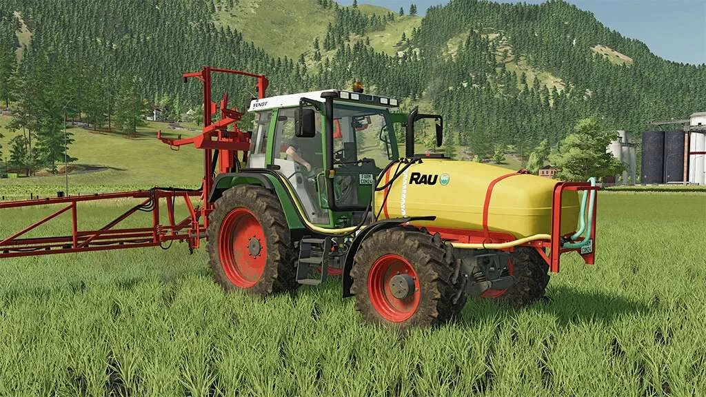 Fendt Pack v1.0 FS22 FS22 Mod Free Download