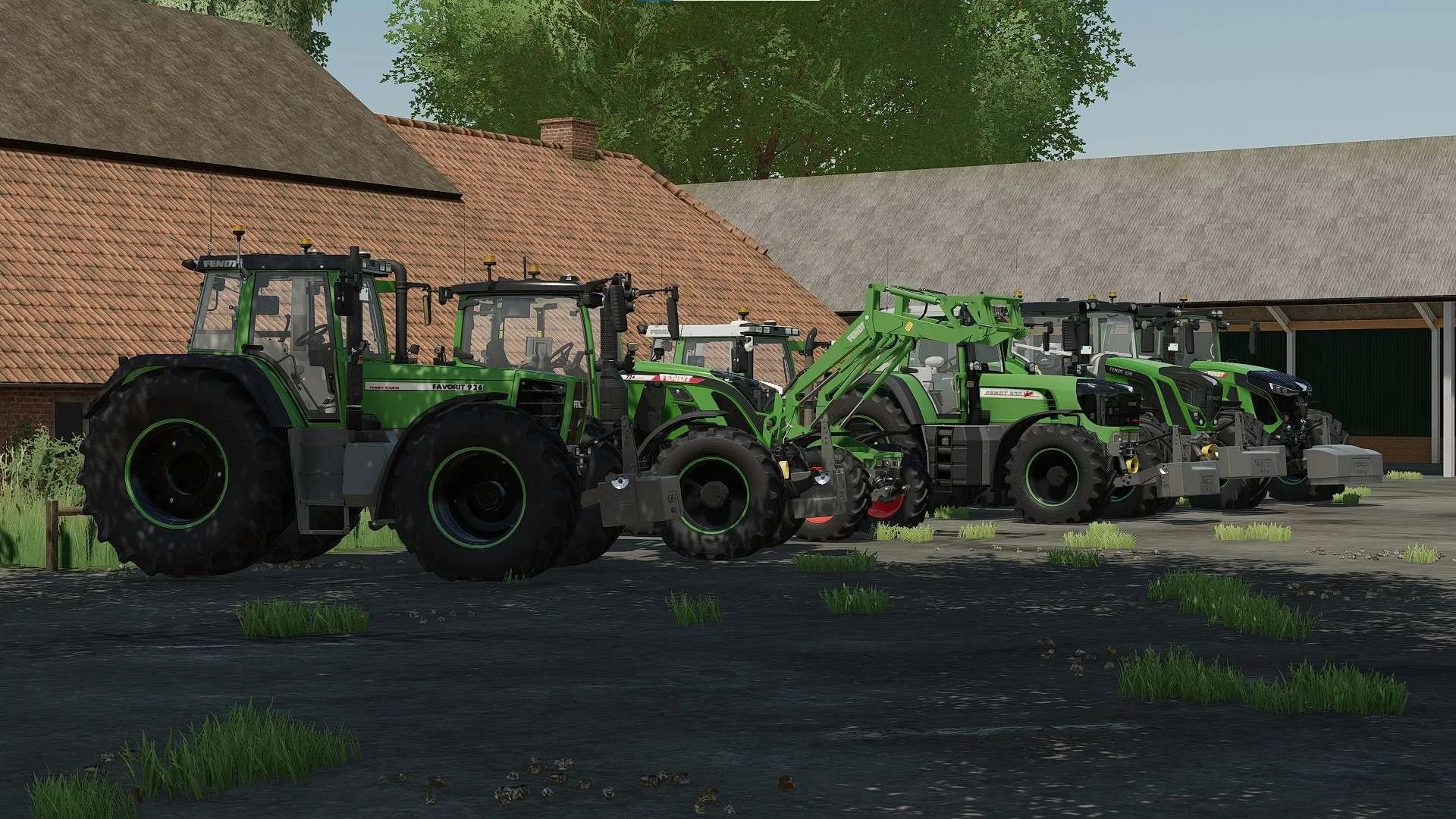 Fendtpack by RepiGaming v1.4.1 FS22 FS22 Mod Free Download