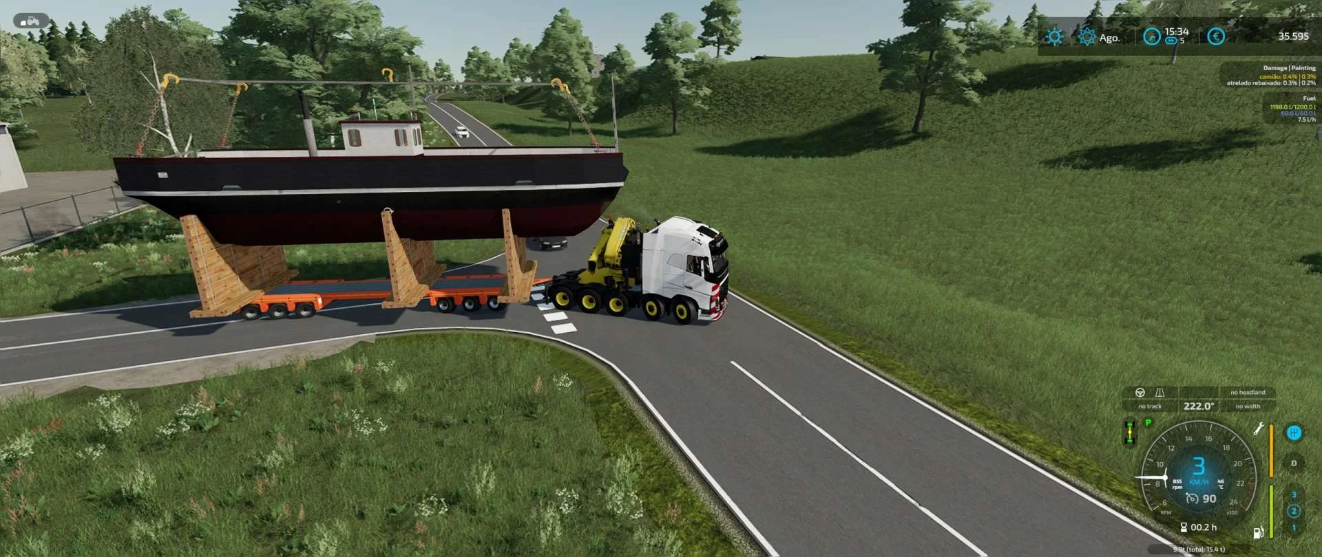 Ferry pack for TCBO MCE v1.0 FS22 FS22 Mod Free Download