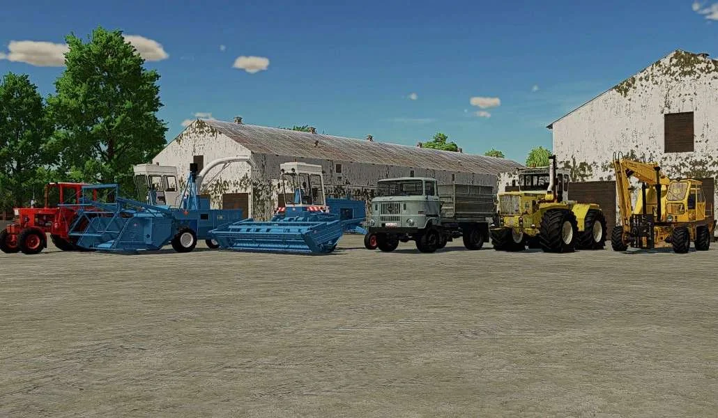 Field machine Pack v1.0 FS22 FS22 Mod Free Download