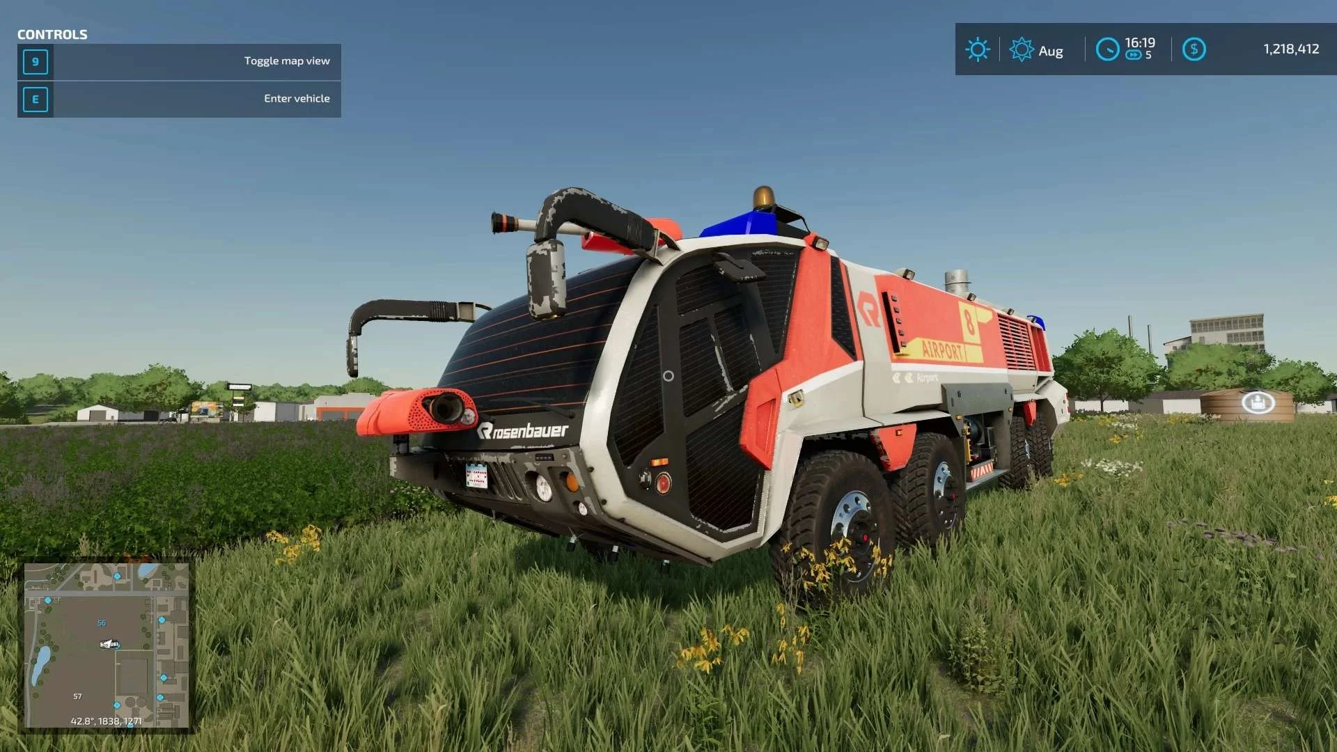 Fire truck pack v1.0 FS22 FS22 Mod Free Download