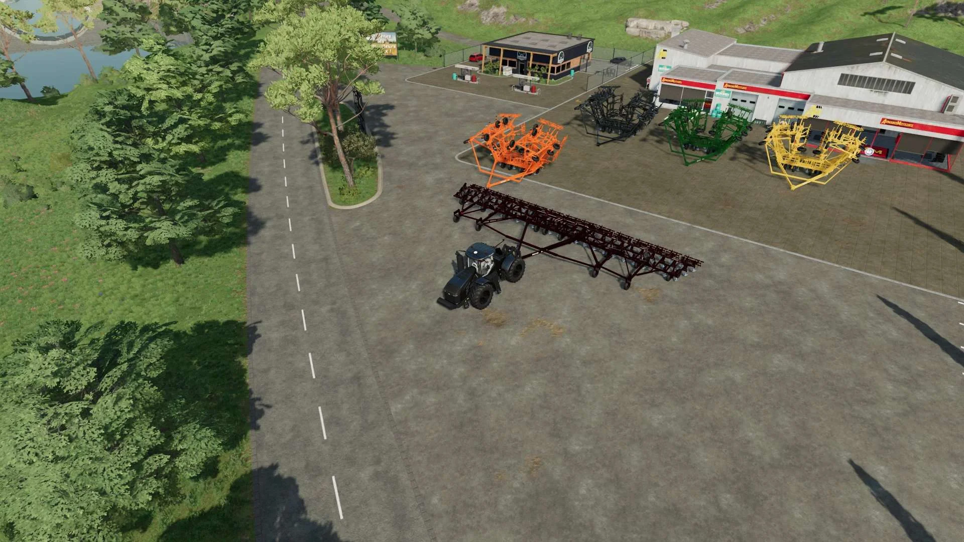 FLEXICOIL ST820 CULTIVATOR AND PLOW Pack Update fix v1.0 FS22 FS22 Mod Free Download