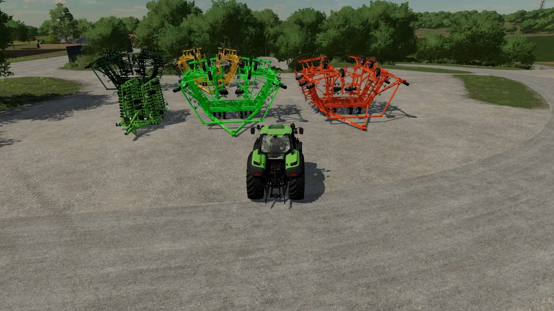 Flexicoil ST820 Cultivator and Plow v1.0 FS22 FS22 Mod Free Download